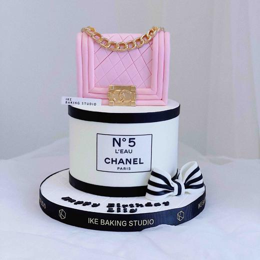 香奶奶 | 半翻糖奶油蛋糕 商品图0