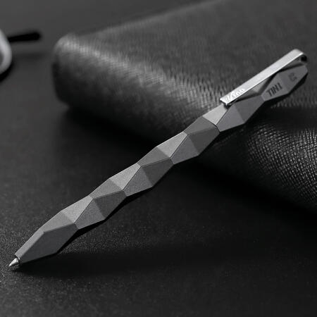 齐心旋转金属笔TIN1（赠3芯）盒装 商品图2