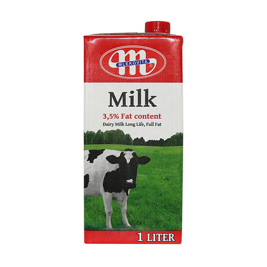 波兰大M全脂牛奶  1L 商品图0
