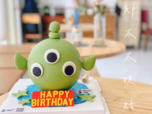 迪士尼之三眼仔敲敲乐蛋糕 商品图0
