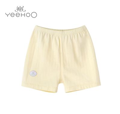 英氏-内衣类（春）C9丝麻黄提扣裤 商品图2