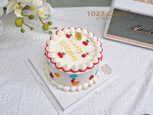 1027CAKE  |  简约风 小樱桃 商品图1
