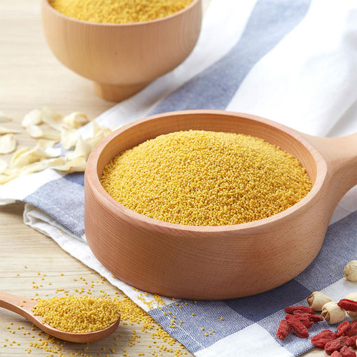 中粮初萃山西黄小米1kg 商品图3