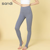 SANDI品牌裸感踩脚运动裤SA20H06瑜伽裤 商品缩略图5
