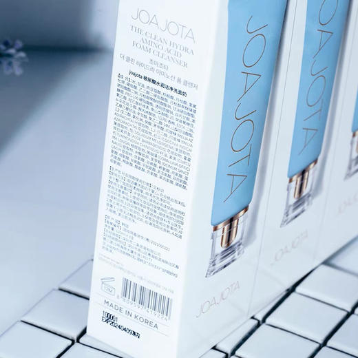 韩国JOAJOTA小蓝管洗面奶120ml 商品图5