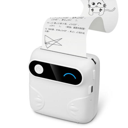 齐心微型热敏打印机MTP01W 商品图1