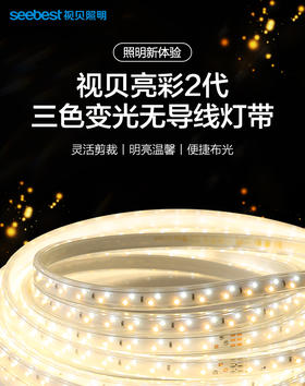 亮彩二代无导线高压灯带系列