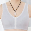 YY-331新款唯美风前扣内衣 女可插片背心式大码无钢圈文胸 商品缩略图6