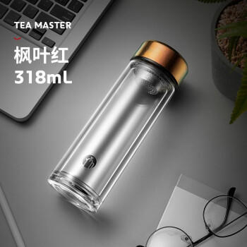 茶马仕钛康玻璃杯TMT1960-318（318ml） 商品图1