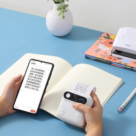 齐心微型热敏打印机MTP01W 商品图4