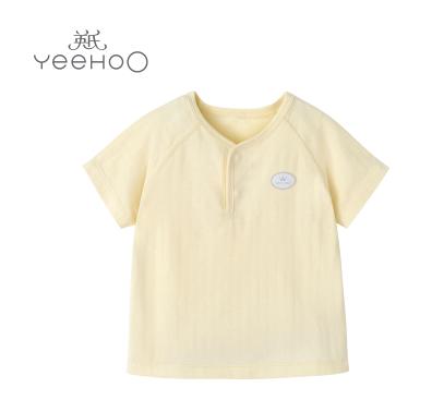 英氏-内衣类（春）C9丝麻黄提扣裤 商品图0