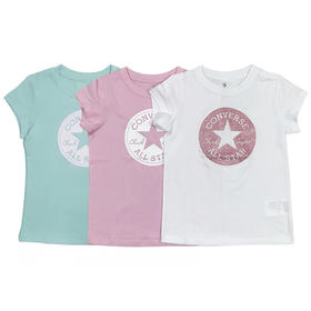 短袖夏新款女童儿童圆领短袖T恤衫CV2022027