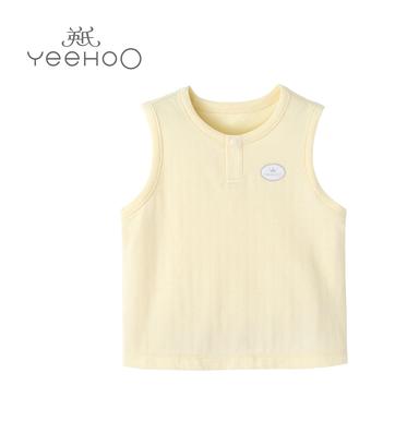 英氏-内衣类（春）C9丝麻黄提扣裤 商品图3