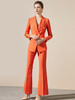 IWY/新品高端时尚洋气橘色西装套装女气质名媛总裁西服职业套裤203138C1+P3 商品缩略图4