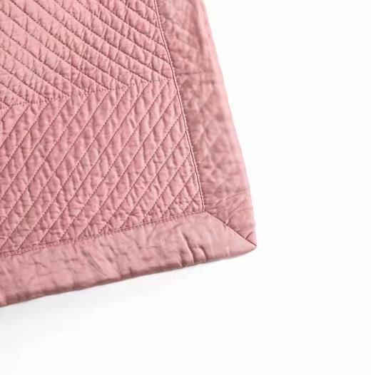 60s素色兰精天丝三件套床盖 床笠 床上用品DS001 商品图2