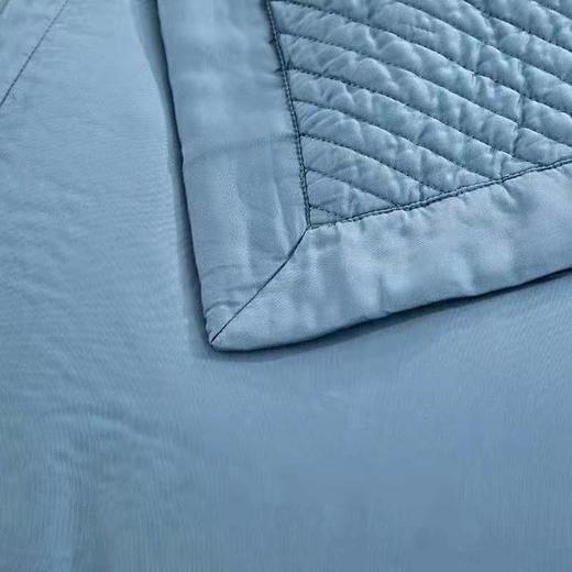 60s素色兰精天丝三件套床盖 床笠 床上用品DS001 商品图10