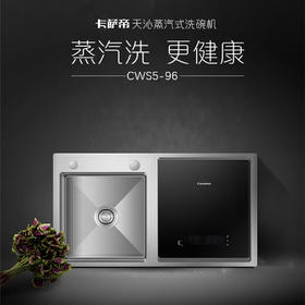 卡萨帝（Casarte）水槽洗碗机CWS5-96