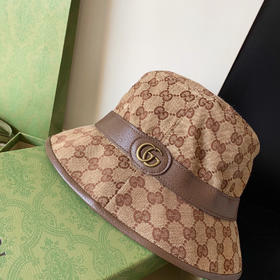 古*驰经典老花渔夫帽