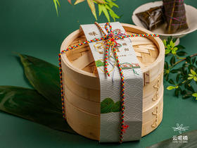 双层绿豆糕礼盒