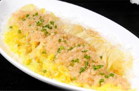 蒜蓉娃娃菜(份)