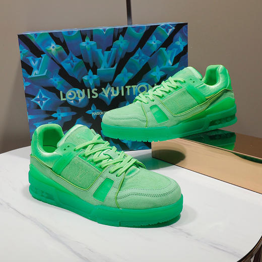 LV Trainer 最新配色运动鞋 商品图3