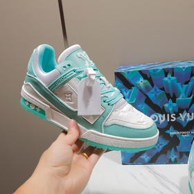 LV Trainer 最新配色运动鞋