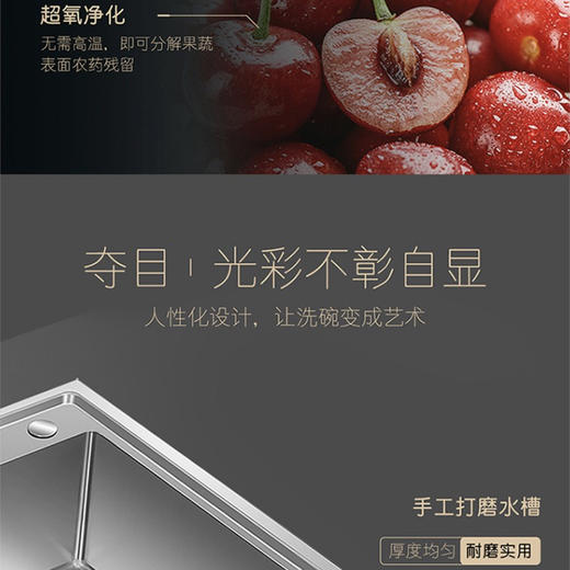 卡萨帝（Casarte）水槽洗碗机CWS5-96 商品图3