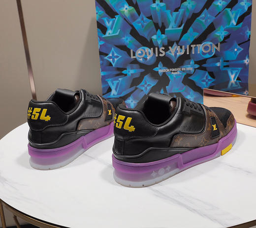 LV Trainer 最新配色运动鞋 商品图6
