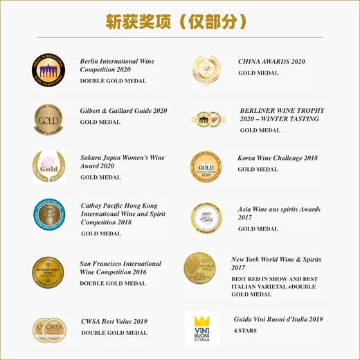 【满分王】6次满分+50个大奖！香水级的芳香！鼎级泪珠红葡萄酒Velenosi Lacrima di Morro d’Alba Superiore 2022 商品图5