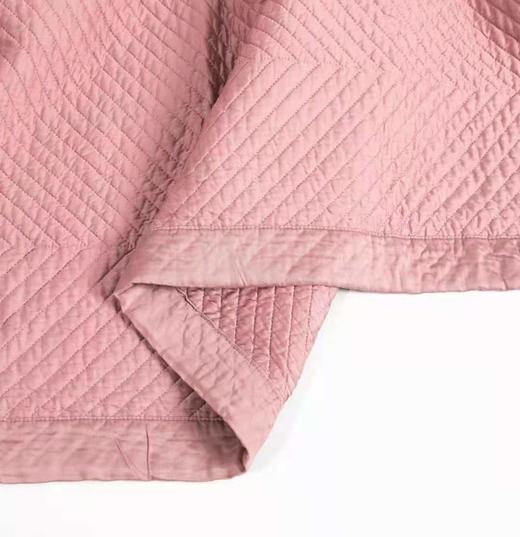 60s素色兰精天丝三件套床盖 床笠 床上用品DS001 商品图3