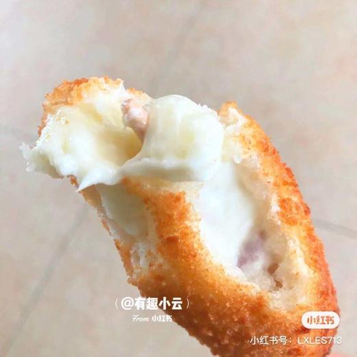 周四取货:【圃多美热狗棒】一袋3根，微波1分钟，好吃还会拉丝哦！ 商品图5