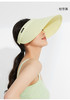 韩国VVC防晒帽空顶帽 三分记忆折叠款 商品缩略图5