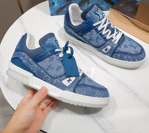 LV Trainer 最新配色运动鞋 商品图0