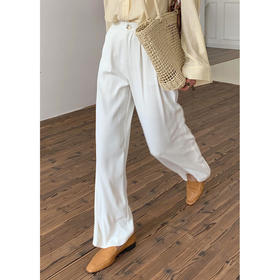 【穿出超模气质】休闲高腰阔腿裤 显瘦显气质 多色可选