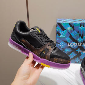 LV Trainer 最新配色运动鞋