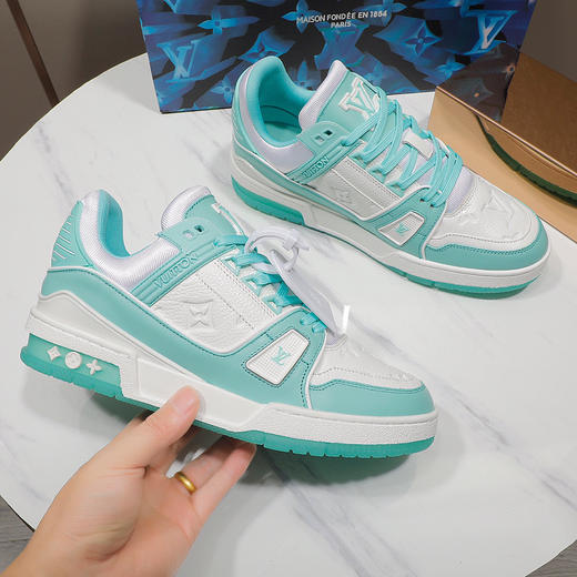 LV Trainer 最新配色运动鞋 商品图8