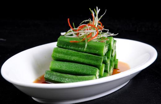 白灼秋葵(份) 商品图0