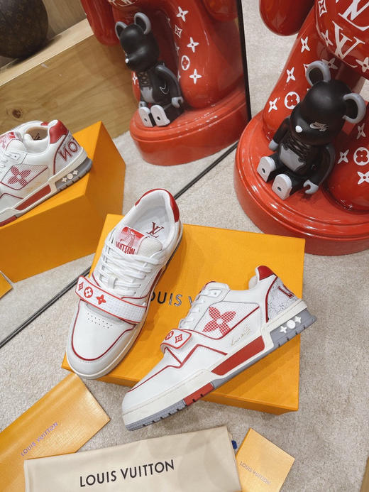 LV Trainer 最新配色运动鞋 商品图6