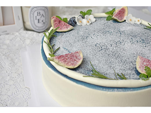 【法式新品】-海盐芝士千层-生日蛋糕 商品图1