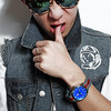 美职棒（MLB）中性防水手表 欧美帆布 男女石英手表XAMN 商品缩略图6