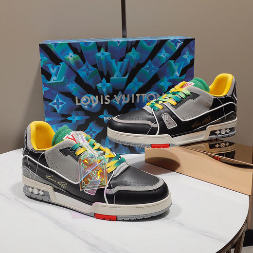 LV Trainer 最新配色运动鞋 商品图3
