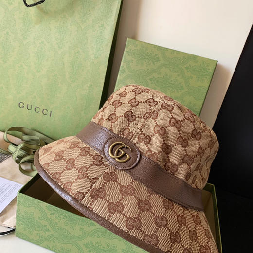 古*驰经典老花渔夫帽 商品图4