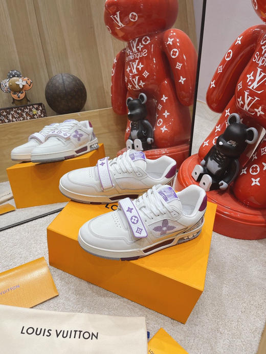 LV Trainer 最新配色运动鞋 商品图7