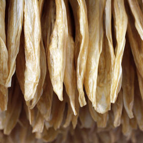  800年传统工艺·手工豆腐皮 柴火烘烤 豆香浓郁