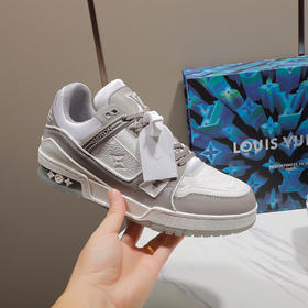 LV Trainer 最新配色运动鞋
