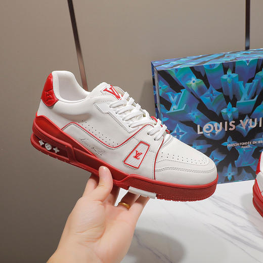 LV Trainer 最新配色运动鞋 商品图0