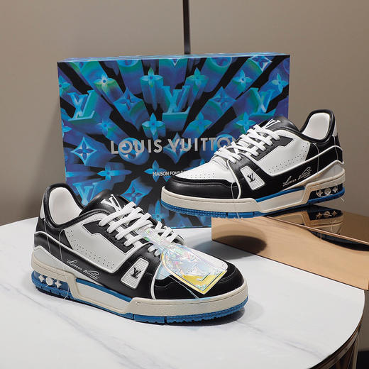 LV Trainer 最新配色运动鞋 商品图3