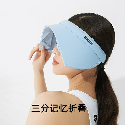韩国VVC防晒帽空顶帽 三分记忆折叠款 商品图0