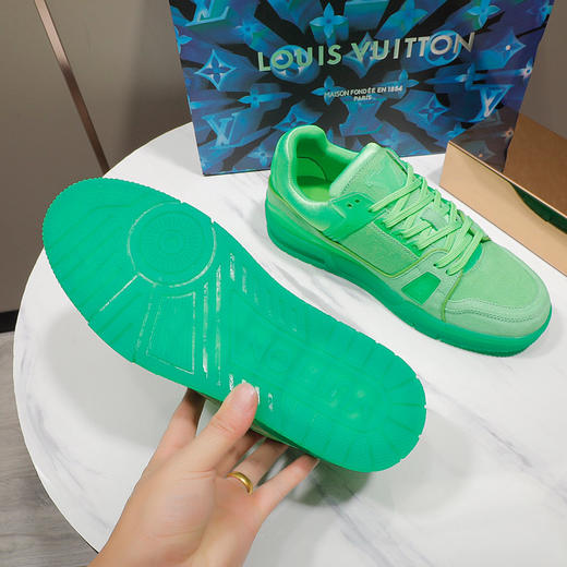 LV Trainer 最新配色运动鞋 商品图7