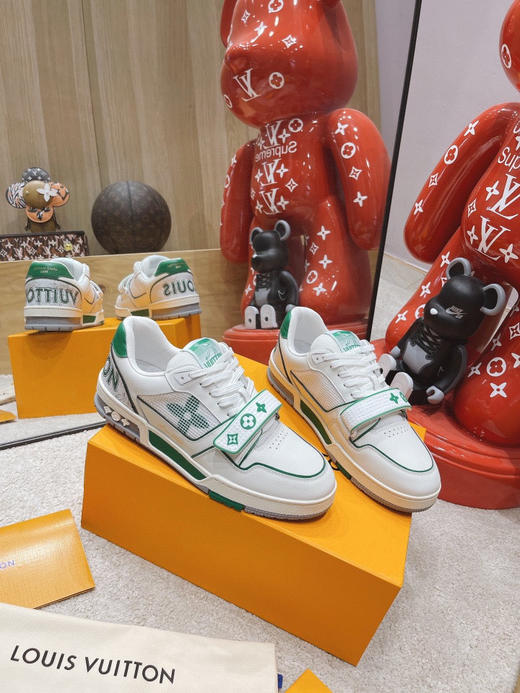 LV Trainer 最新配色运动鞋 商品图1